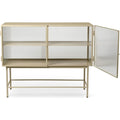 Thumbnail photo of Haze Sideboard - Reeded Glass - Kommode