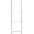 Thumbnail photo of Punctual | Ladder - Reolsystem - 4 Step / Light Grey - W2 X D42 X H142 Cm