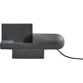 Thumbnail photo of Brutalist Table Lamp Concrete Grey