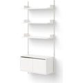 Thumbnail photo of Wall Shelf 1900 Cabinet Low w. Doors