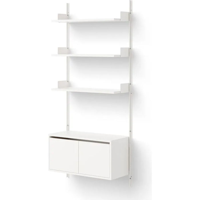 Photo of Wall Shelf 1900 Cabinet Low w. Doors