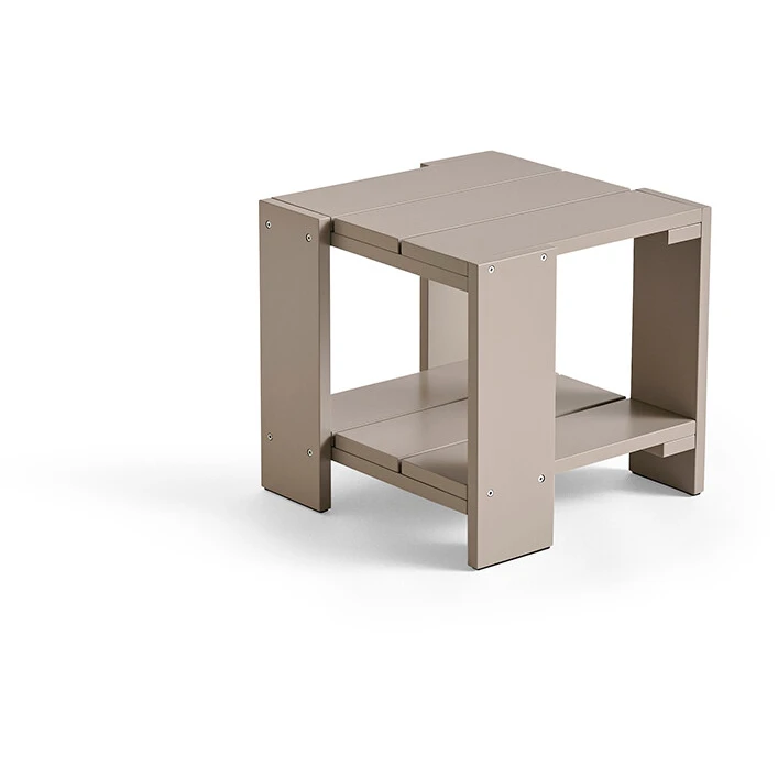 Crate Side Table