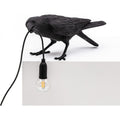 Thumbnail photo of Bird Lamp Playing Black - Bordslampor - Marcantonio Raimondi Malerba - Svart