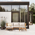 Thumbnail photo of Tradition Lounge Table 40 - Teak Fsc 100% - Outdoor dining table - Wood
