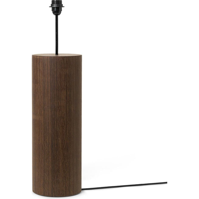 Photo of Post Table Lamps Base - Bordlampe - Dark Brown