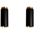 Thumbnail photo of Tobo C85 Loftlampe Sort 2 Pak - Dcw Editions
