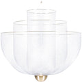 Thumbnail photo of Meshmatics Chandelier Large - Pendellampor - Rick Tegelaar - Silver