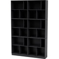 Thumbnail photo of Read Spacious Bookshelf, Plinth H7 Cm - Anthracite - Bokhyllor - Peter J. Lassen - Svart - Mdf