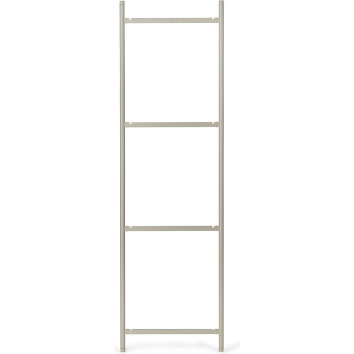Photo of Punctual | Ladder - Reolsystem - 4 Step / Light Grey - W2 X D42 X H142 Cm