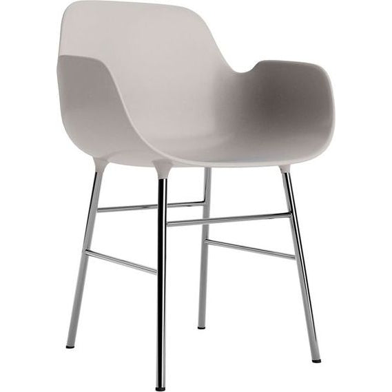 Photo of Form Armchair Chrome