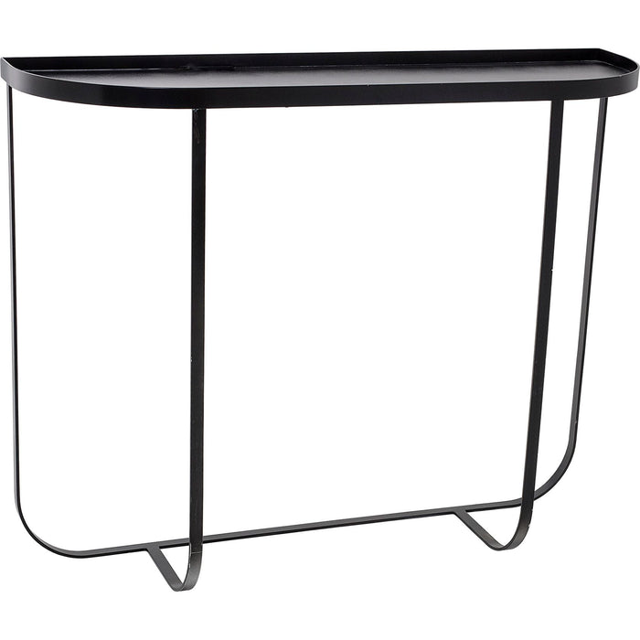 Photo of Harper Black Iron Side Table