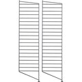 Thumbnail photo of String Headboard 115, Black, 2-pack - Shelving - Nils Strinning - Black - Metal