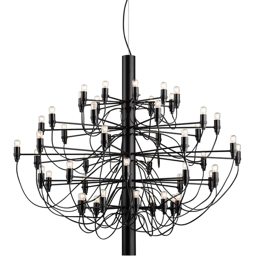 Photo of 2097 Sarfatti Chandelier Led Matte Black