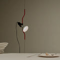 Thumbnail photo of Parentesi Pendant White With Dimmer
