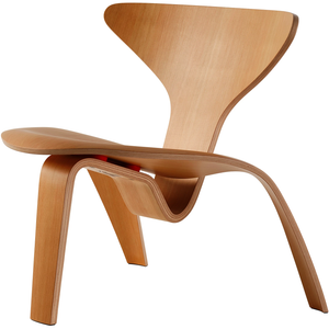 Photo of Pk0 A Oregon Pine - Armchairs - Poul Kjærholm - Metal/wood