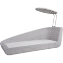 Savannah Daybed White Grey