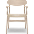 Thumbnail photo of Carl Hansen - Ch26, White Oiled Oak, Natural Braided Paper String - Dining Chairs - Hans J. Wegner - Wood