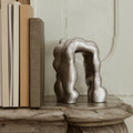 Thumbnail photo of Morf Sculpture - Skulptur - Aluminium - W: 14.3 X H: 18.5 X D: 10.4 Cm
