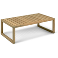 Thumbnail photo of Virkelyst Table 113x68 cm - Outdoor dining table - Says Who - Brown - Wood