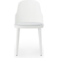 Thumbnail photo of Allez Chair Upholstered Canvas - Dining Chair - White - H: 79 X L: 45 X D: 50 X Sh: 45,5 Cm