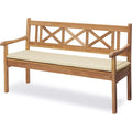 Thumbnail photo of Skagerak Cushion for Skagen bench from Fritz Hansen (golden yellow stripe)