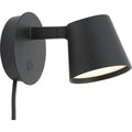 Thumbnail photo of Tip Wall Lamp Black - Bedside Lamps