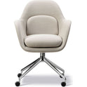Swoon Dining Armchair Swivel Base 1779