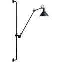 No. 214 Wall Lamp From Lampe Gras (Black Frame