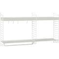 Thumbnail photo of String Wall Rack 75x30, White, 2-pack - Shelving - Nils Strinning - White - Metal