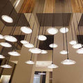 Thumbnail photo of Orsa Cluster 3 Pendellampa - Klusterlampor - Foster + Partners - Svart