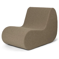 Photo of Rouli Center Module - Pure Bouclé
