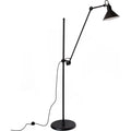 Thumbnail photo of Lampe Gras N°215 - Floor Lamp - Black/Black - Arm: 73 X Bar: 135 X Rod: 20 Cm