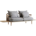 Thumbnail photo of Fly SC3 Two Seater Sofa w. Side Tables