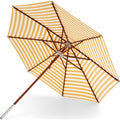 Thumbnail photo of Atlantis 330 Cm Dark Blue Stripes - Parasoll - Skagerak Design Team