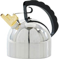 Thumbnail photo of Kettle 9091  Stainless Steel / Brass / Black - Vattenkokare - Richard Sapper - Silver
