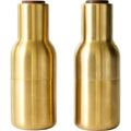 Thumbnail photo of Bottle Grinder Brushed Brass/walnut - Norm Architects - Guld