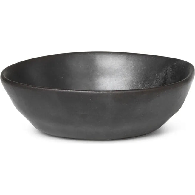 Photo of Flow Bowl - Skål - Black - Small - Ø9 X H2,5 Cm