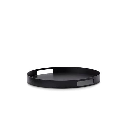 Photo of Club Tray 5775as - Tray - Black - Ø: 44 x H: 4.5 cm