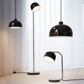 Thumbnail photo of Grant Pendant Lamp Black - Large - Steel - Granite