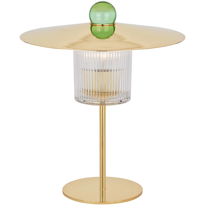 Photo of Ball On Top Table Lamp