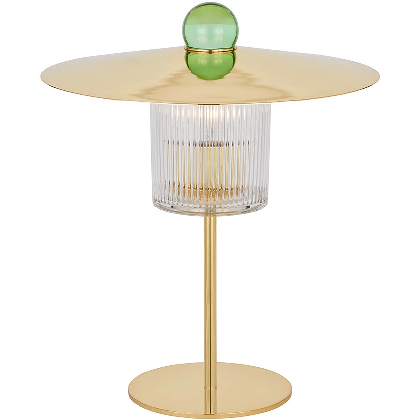 Ball On Top Table Lamp