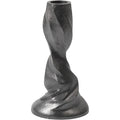 Thumbnail photo of Gale Candle Holder Small H: 13,2 Cm - Blackened Aluminium