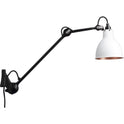 No. 222 Wall Lamp From Lampe Gras (Black Frame 2