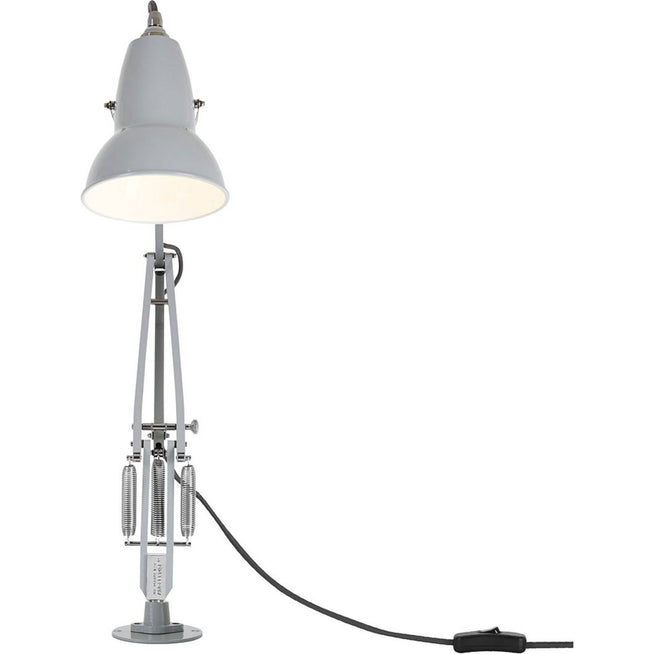 Photo of Original 1227 Desk Lamp Fixed Base Dove Grey - Desk Lamps - George Carwardine - Grey