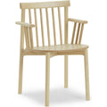 Thumbnail photo of Pind Armchair - Spisebordsstol - Ash - W55 X D52 X H81 Cm