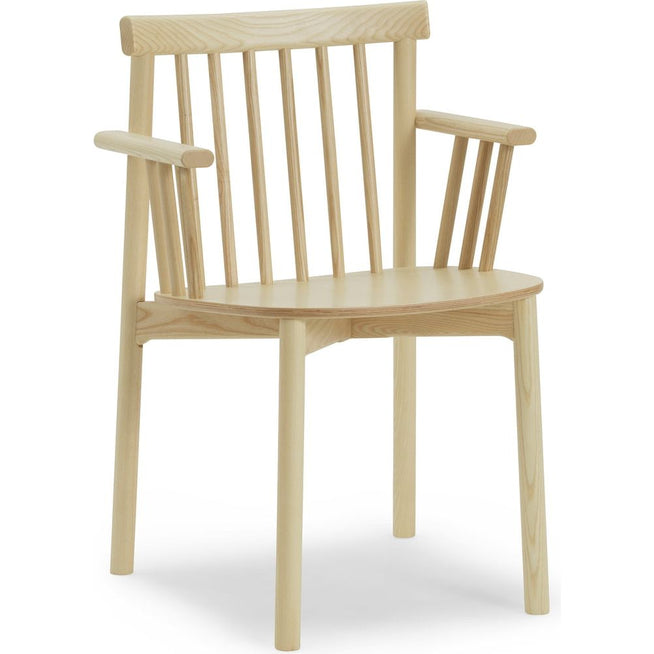Photo of Pind Armchair - Spisebordsstol - Ash - W55 X D52 X H81 Cm