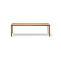 Thumbnail photo of 6715 Piloti Coffee Table 120x39x35 cm - Black lacquered oak