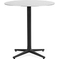 Thumbnail photo of Allez Table 4L Ø70 - Steel - Café Table - Steel - H: 75 x Ø: 70 cm