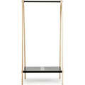 Thumbnail photo of Clothes Rack - Clothes Rack - Small - Dark Grey - 160 x 74 x 59.9 cm.
