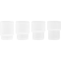 Thumbnail photo of Ripple Small Glass (set Of 4) - Glas